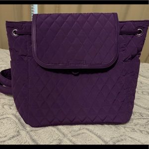 NWT Vera Bradley Fashion Backpack